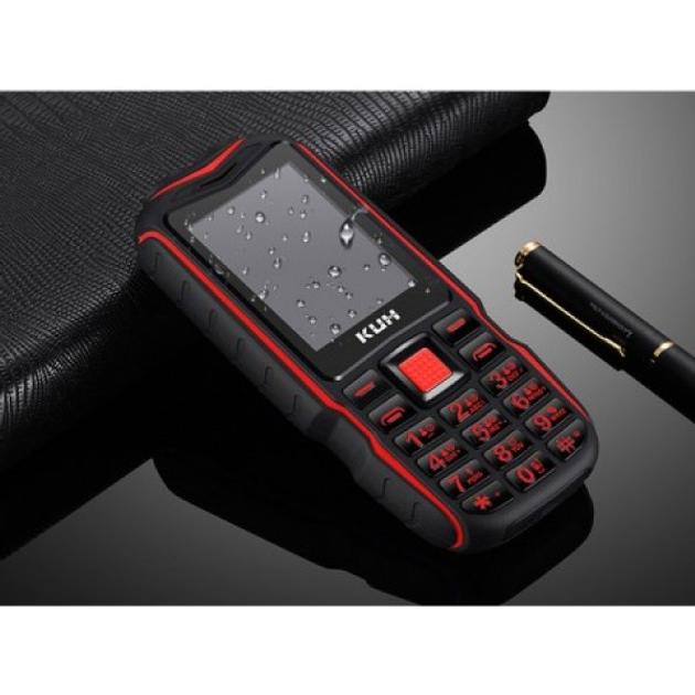 Мобільний телефон Land Rover T3 (KUH T3) red Кнопковий 2,4" 3800mAh ...