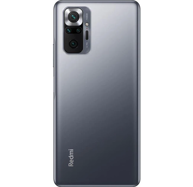 Смартфон Xiaomi Redmi Note 10 Pro 6/128GB Dual Sim Onyx Gray EU_ - зображення 3