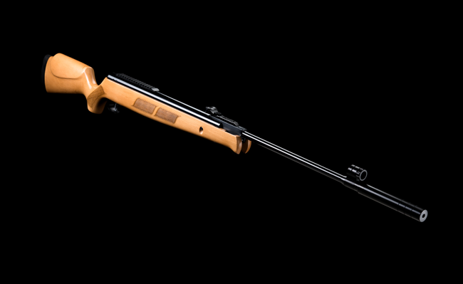 Пневматическая винтовка SPA ARTEMIS GR1600W дерево газовая пружина 396 м/с Артемис - изображение 2