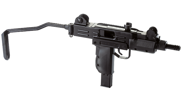 Пневматичний пістолет KWC Mini Uzi KMB-07 HN Blowback Міні Узі автоматичний вогонь блоубек 101 м / с - зображення 3