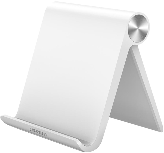 Тримач для телефона Ugreen LP106 Multi-Angle Adjustable Stand for Phone White (UGR-30285) - зображення 1