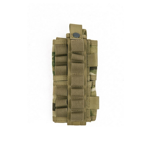 Подсумок для патронов 12 калибра молле Pantac Shotgun Shell Pouch PH-C710 RAV, Cordura Crye Precision MULTICAM - изображение 1