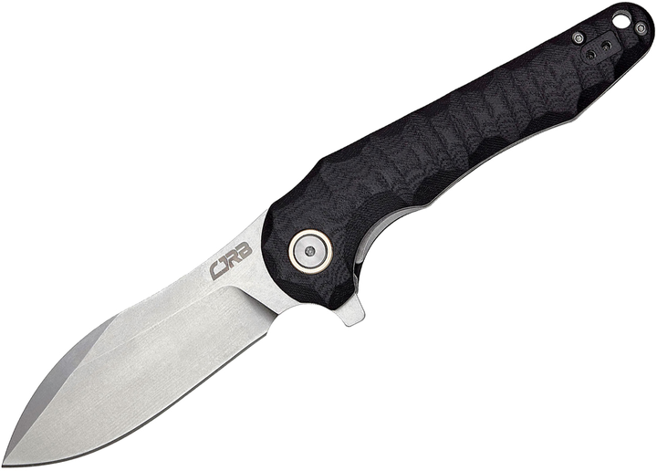 Ніж CJRB Knives Mangrove G10 Black (27980261) - зображення 1