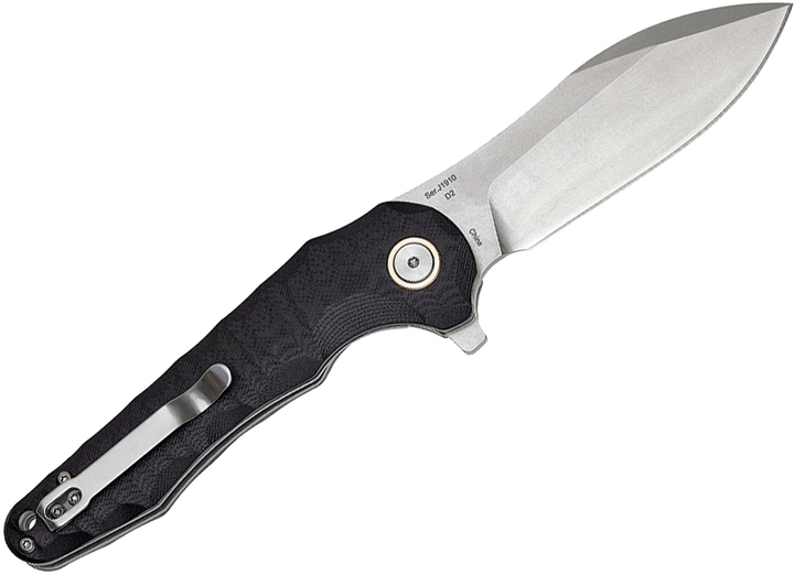 Ніж CJRB Knives Mangrove G10 Black (27980261) - зображення 2