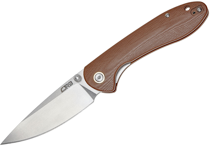 Нож CJRB Knives Feldspar G10 Brown (27980270) - изображение 1
