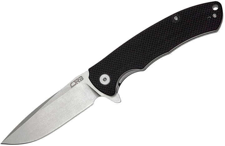 Нож CJRB Knives Taiga G10 Black (27980237) - изображение 1
