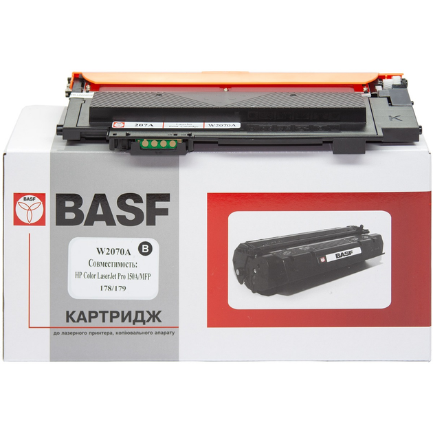 Картридж для HP Color Laser MFP 179, MFP 179fnw BASF 117A Black BASF-KT ...