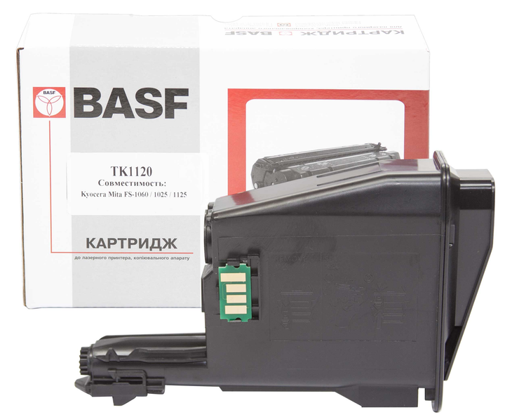 Картридж для Kyocera Mita FS-1125 BASF TK-1120 Black BASF-KT-TK1120 ...