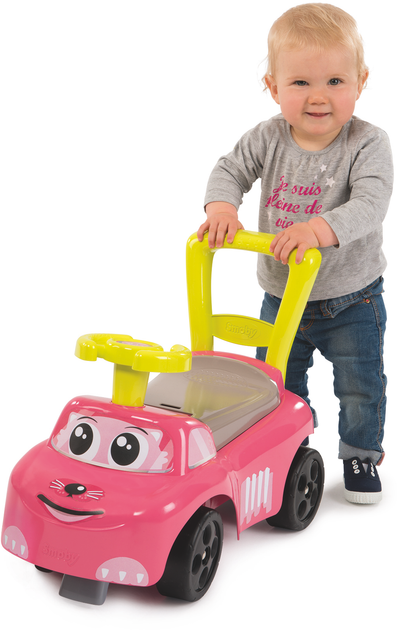 Машина для катания детская Smoby Toys 54 x 27 x 40 см Розовый котик ...