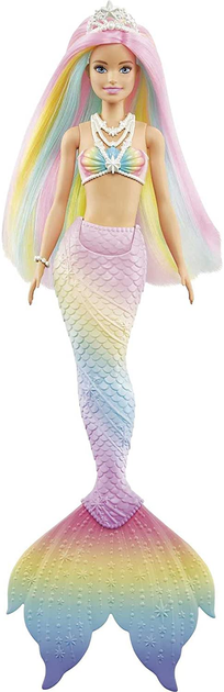 Barbie Dreamtopia Rainbow Magic Mermaid Doll Mattel GTF89 ROZETKA ActionToyStore