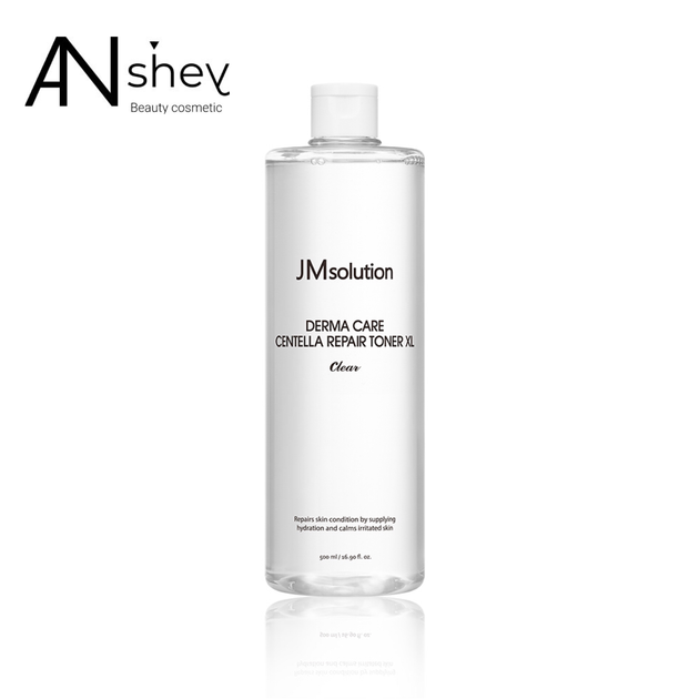 Восстанавливающий тонер с экстрактом центеллы JMsolution Derma Care Centella Repair Toner XL 500 ml - изображение 2