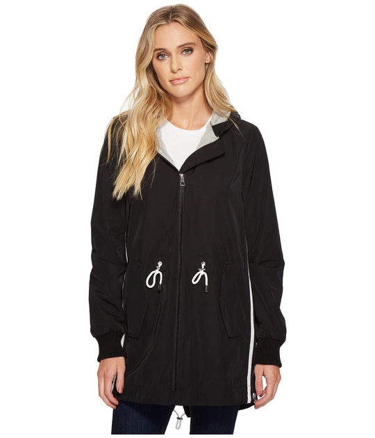 vince camuto hooded anorak jacket