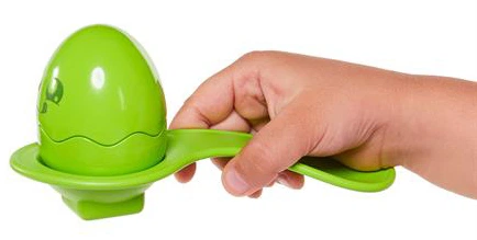 Zestaw-sorter Tomy Toomies Jajeczka z łyżeczkami (5011666730823) - obraz 5