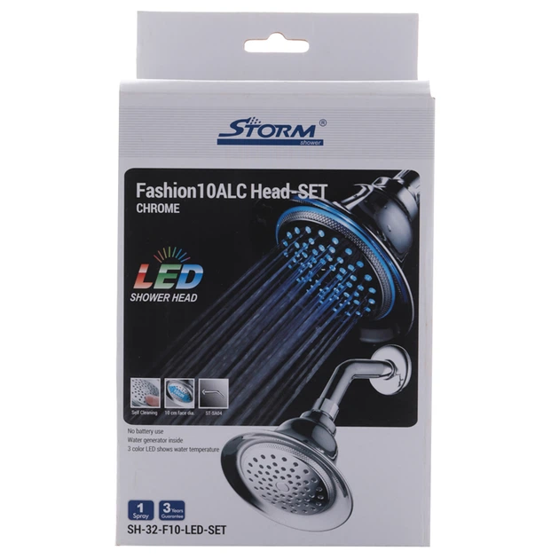 Лійка для душу Storm SH-32-F10-LED-SET (ST0020) - изображение 3