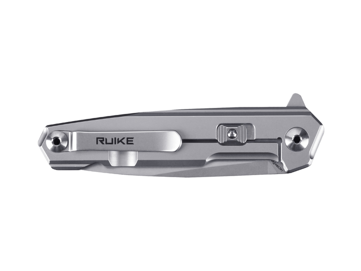 Компактный складной туристический нож Ruike P875-SZ из стали для многофункционального использования - изображение 2