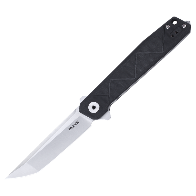 Нож-флиппер складной Ruike P127-B с острой формой клинка - изображение 1