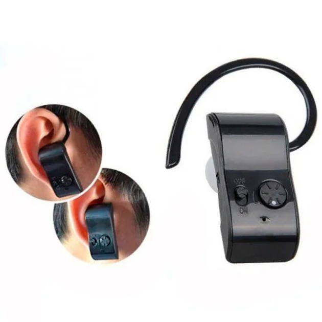 Аккумуляторный усилитель слуха аналоговый Аxon А-155 (слуховий апарат) (1008426-Black) - изображение 2