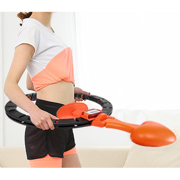 Массажный обруч хулахуп разборной Massaging Hula Hoop Exerciser – фото ...