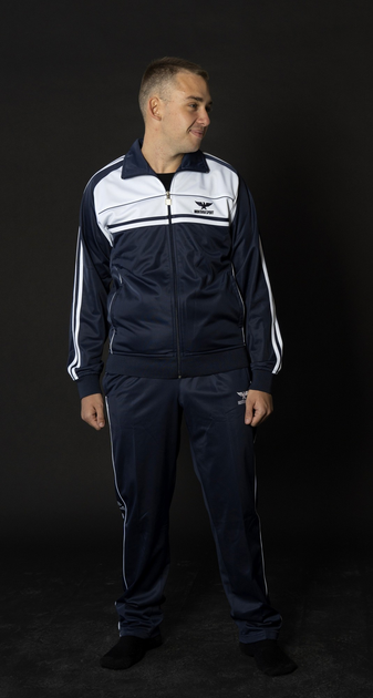 Мужской спортивный костюм Монтана спорт (Montana Sport) 2XL Белый ...