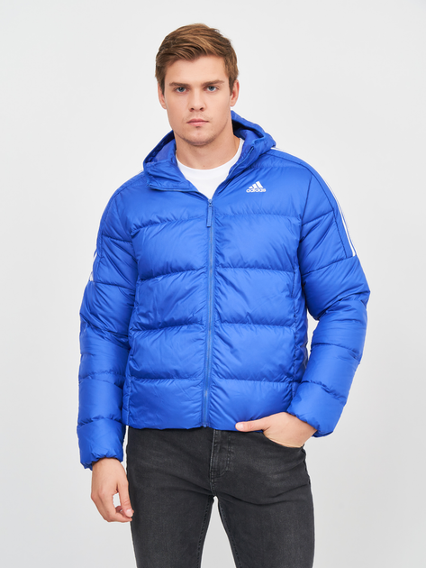 Пуховик Adidas Ess Mid D H Jkt GT9140 2XL Boblue (4064054662832) - изображение 1