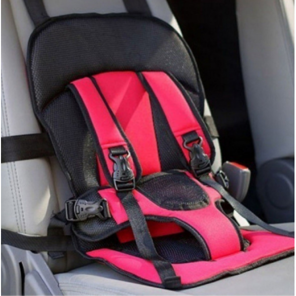 Автокресло автомобильное детское бескаркасное Child car cushion Red - изображение 3