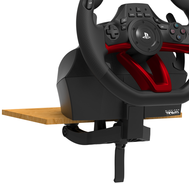 Кермо Hori Wireless Racing Wheel APEX for PlayStation 4 Black