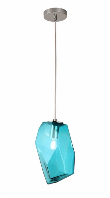 Люстра Levistella 91603-1 BL 80х15 см синя - Фото 1 Люстра Levistella 91603-1 BL 80х15 см синя - зображення 1