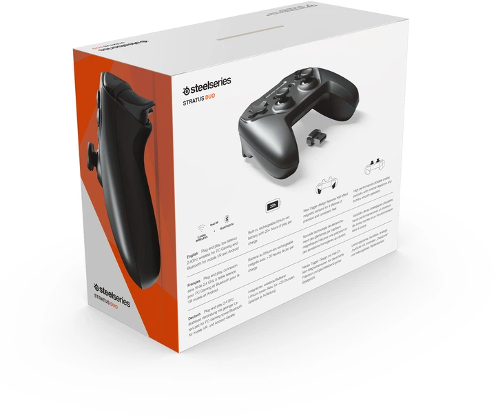 Беспроводной геймпад SteelSeries Stratus Duo 69075 (SS69075