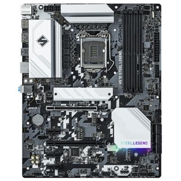 Материнская плата ASRock H570 Steel Legend (s1200, Intel H570, PCI-Ex16) - изображение 2