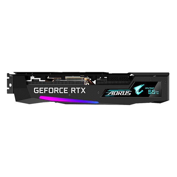 Видеокарта GIGABYTE AORUS GeForce RTX 3070 MASTER 8GB LHR (GV