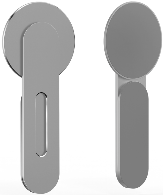 Держатель с MagSafe STR Magnetic Phone Holder (только для iPhone 12 | 13 Series) - Silver - изображение 2