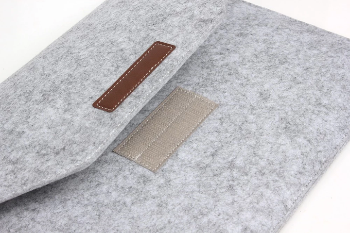 Чохол-конверт з войлоку Fruct Felt NW13 для MacBook Air 13.6 M2/Air 13 (2018-2021)/Pro 13 (2016-2022) Сірий - зображення 2