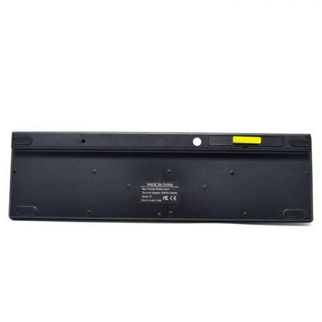 Бездротова клавіатура і миша keyboard HLV K06 - зображення 8