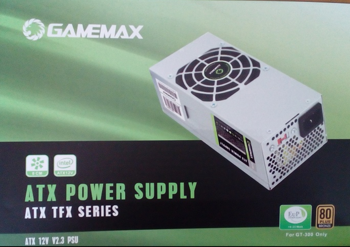 Блок питания GameMax 300W TFX (GT-300) - изображение 4