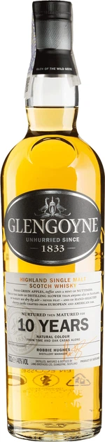 Віскі Glengoyne 10yo 0.7 л 40% в тубусі (5010852026634) - Фото 2 Віскі Glengoyne 10yo 0.7 л 40% в тубусі (5010852026634) - зображення 2