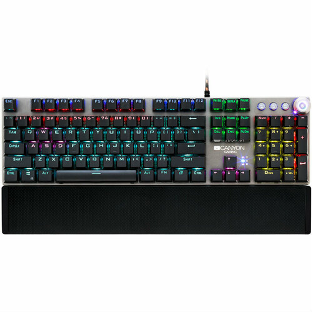 Игровая клавиатура CANYON CND-SKB7-RU - изображение 1
