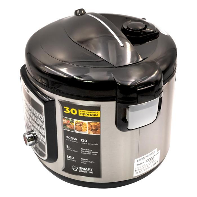 Мультиварка ROTEX RMC505-B Excellence 900W 5л - изображение 2