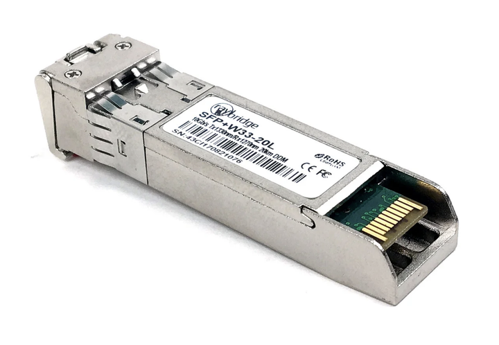 Оптичний модуль RayBridge SFP+ 10G BIDI 20KM DDM TX1330/RX1270 (SFP+W33-20L) - Фото 2 Оптичний модуль RayBridge SFP+ 10G BIDI 20KM DDM TX1330/RX1270 (SFP+W33-20L) - изображение 2