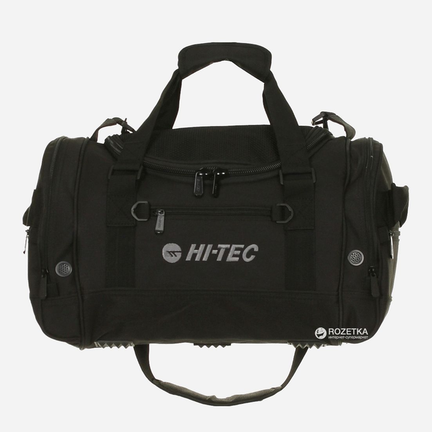 Акція на Спортивна сумка Hi-Tec Onyx II 40L Black/Black/Black від Rozetka