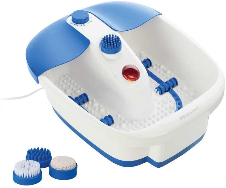 Ванночка для ног массажная Medisana FS 883 blue – фото, отзывы ...