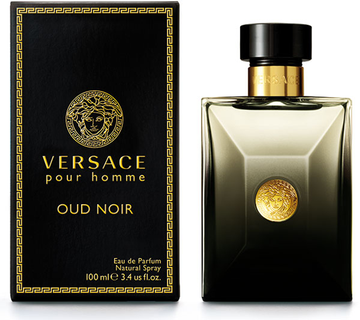 versace black oud perfume