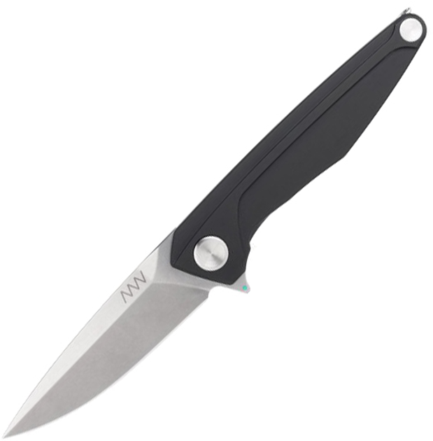 Ніж ANV Knives Acta Non Verba Z300 Dural Black (ANVZ300-003) - зображення 1
