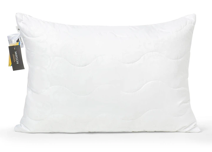 Набор антиалергенных подушек MirSon Eco Light White №158 EcoSilk 50х70 см Средние (2200002651967) - Фото 3 Набор антиалергенных подушек MirSon Eco Light White №158 EcoSilk 50х70 см Средние (2200002651967) - изображение 3