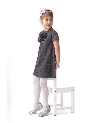 Колготи дитячі GABI KNITTEX р.122-128 (білі) - Фото 1 Колготи дитячі GABI KNITTEX р.122-128 (білі) - изображение 1