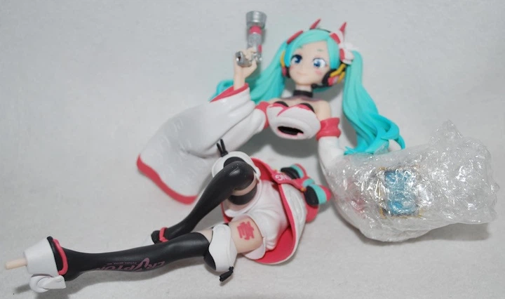 Фигурка Banpresto Мику Хацунэ Hatsune Miku Racing Miku 2020 Version 18.0 см WST VC 27.144 - Фото 8 Фигурка Banpresto Мику Хацунэ Hatsune Miku Racing Miku 2020 Version 18.0 см WST VC 27.144 - изображение 8