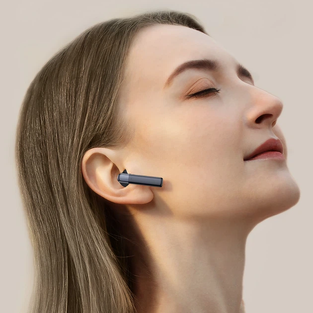Беспроводные Bluetooth наушники Baseus Encok AirNora TWS W2 Черный - Фото 15 Беспроводные Bluetooth наушники Baseus Encok AirNora TWS W2 Черный - изображение 15