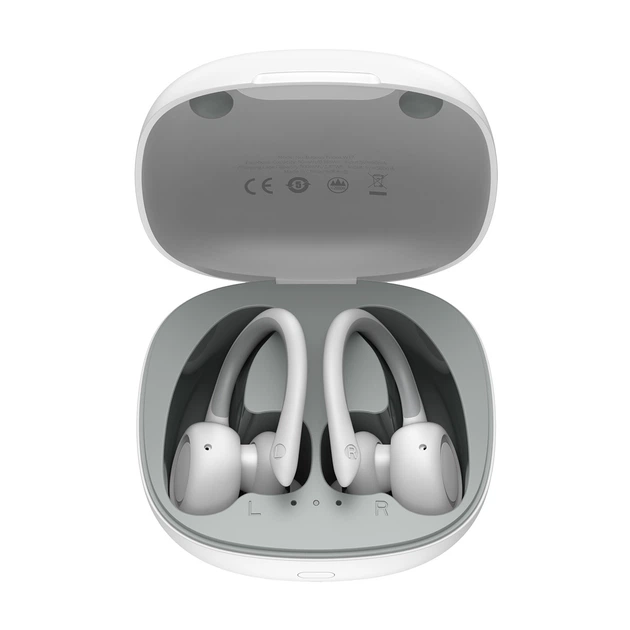 Беспроводные Bluetooth наушники Baseus Encok TWS W17 с функцией беспроводной зарядки Qi Белый - Фото 3 Беспроводные Bluetooth наушники Baseus Encok TWS W17 с функцией беспроводной зарядки Qi Белый - изображение 3