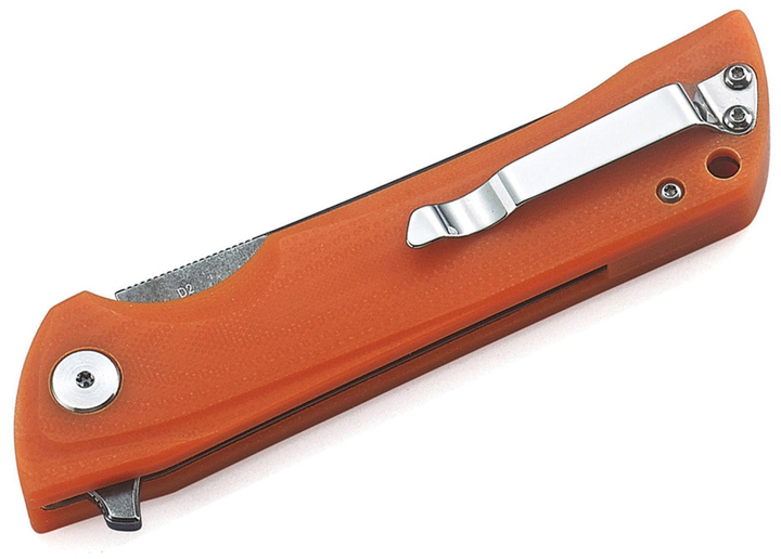 Карманный туристический складной нож Bestech Knife Paladin Orange BG13C-1 - изображение 2