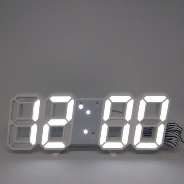 Электронные светодиодные часы для помещения