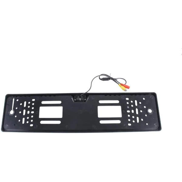 Камера заднего вида в рамке для номера с LED подсветкой угол обзора 170 ° A58 UKC IP67 - изображение 5